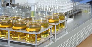 sistema automatico di preparazione campioni