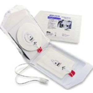 elettrodo per defibrillatore / per chirurgia / radiotrasparente