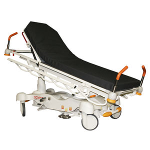 barella con carrello di emergenza