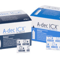 liquido disinfettante per acqua per unità odontoiatriche