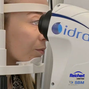 sistema di diagnosi dell'occhio secco per meibografia 1