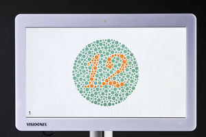 display per test di Ishihara / telecomandato