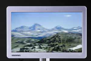 display per test oftalmico / telecomandato