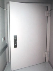 porta per dipartimento di radiologia