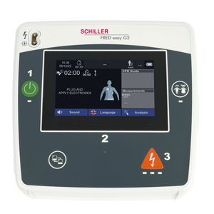 defibrillatore esterno semiautomatico