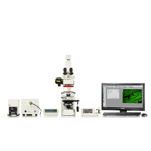 microscopio a fluorescenza