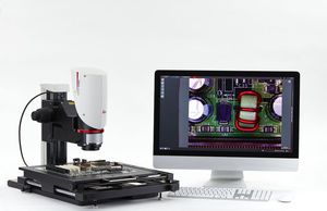 microscopio digitale