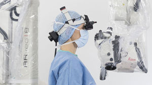 occhiali VR medico 1