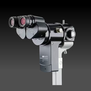 fotocamera per lampada a fessura