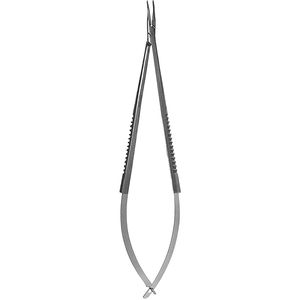 porta-aghi per chirurgia oftalmica 1
