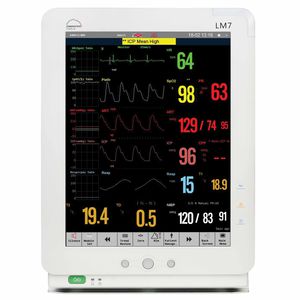 monitor ECG per paziente