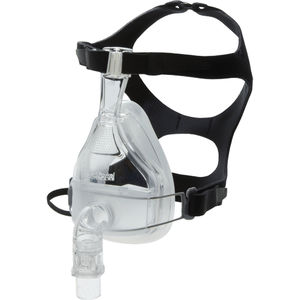 maschera di ventilazione in silicone
