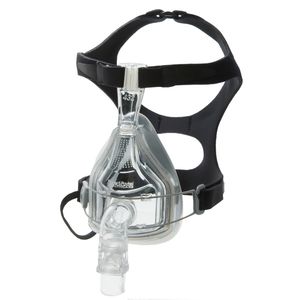 maschera di ventilazione in silicone 1