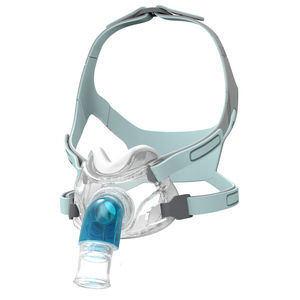 maschera di ventilazione trasparente 1
