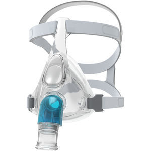 maschera di ventilazione trasparente 1