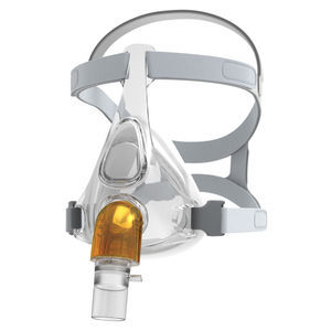 maschera di ventilazione trasparente 1