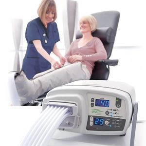 unità di pressoterapia per gambe 1