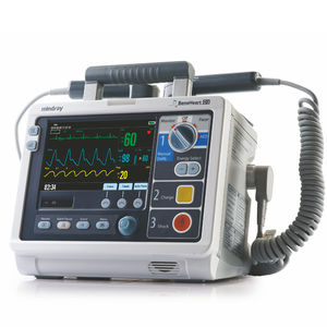 defibrillatore esterno semiautomatico / con monitor ECG e SpO2