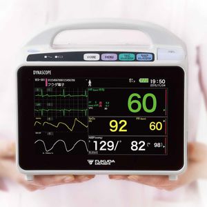 monitor paziente di frequenza cardiaca