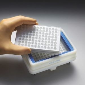 collettore per gas medicale per micropiastre