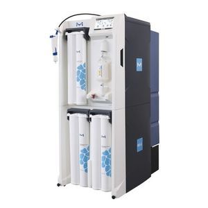 sistema di depurazione dell'acqua da laboratorio