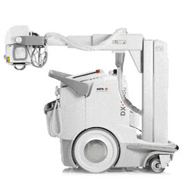 unità mobile di radiografia digitale 1