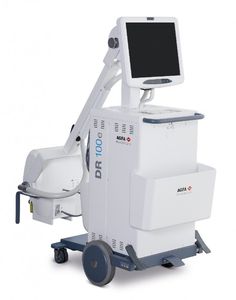unità mobile di radiografia digitale
