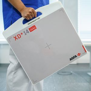 rilevatore a pannello piatto per radiografia veterinaria 1