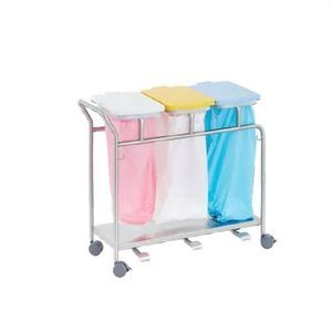 carrello portabiancheria per biancheria