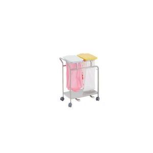 carrello portabiancheria per biancheria
