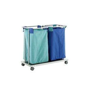 carrello portabiancheria per biancheria
