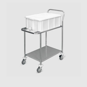 carrello per contenitori di sterilizzazione