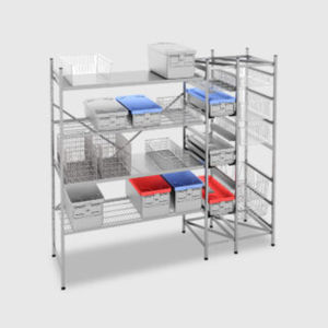 scaffalatura modulare