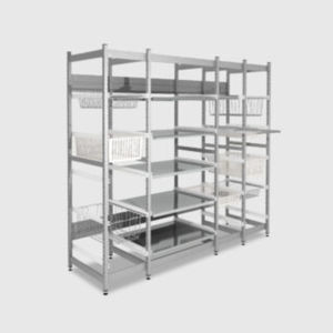 scaffalatura modulare