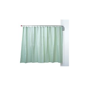 paravento medicale con supporto murale / 1 pannello / con tendina