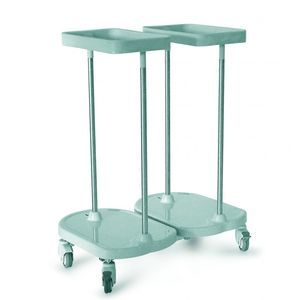 carrello portabiancheria per sacchi sporchi