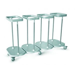 carrello portabiancheria per sacchi sporchi