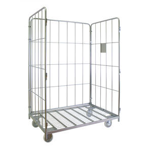 carrello portabiancheria per sacchi sporchi