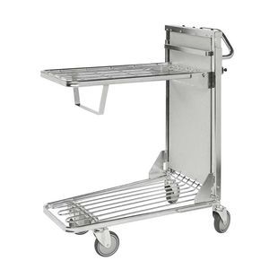 carrello portabiancheria medico