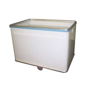 carrello portabiancheria per sacchi sporchi