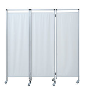 paravento medicale con rotelle