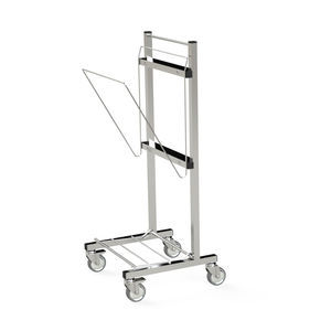 carrello portabiancheria per sacchi sporchi