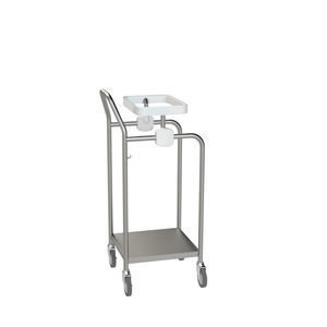 carrello portabiancheria per sacchi sporchi
