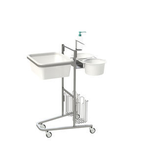 carrello portabiancheria per sacchi sporchi