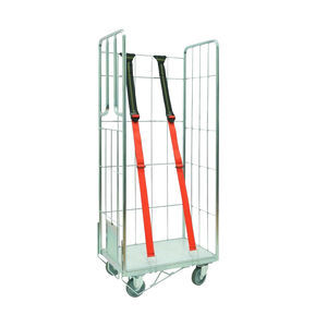carrello portabiancheria per sacchi sporchi