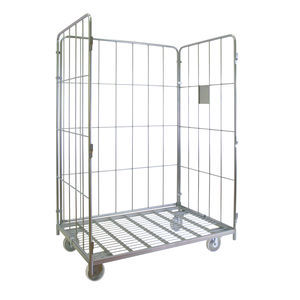 carrello portabiancheria per sacchi sporchi