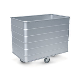 carrello portabiancheria per sacchi sporchi