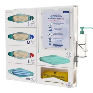 distributore di mascherine 1