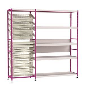 scaffalatura modulare 1
