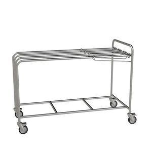 carrello portabiancheria medico